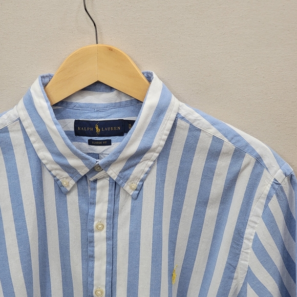 Ralph Lauren Other - Ralph Lauren Classic Fit Short Sleeve Button Down XL